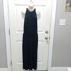 Chico's Classic Black Halter Jumpsuit Size 3